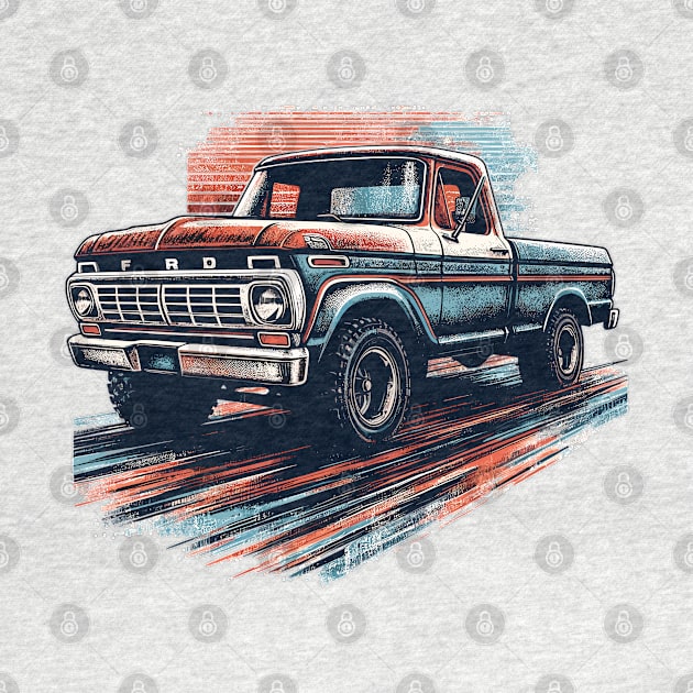 Ford F-100 by Vehicles-Art